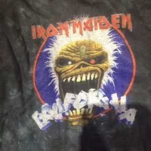 Iron Maiden tee